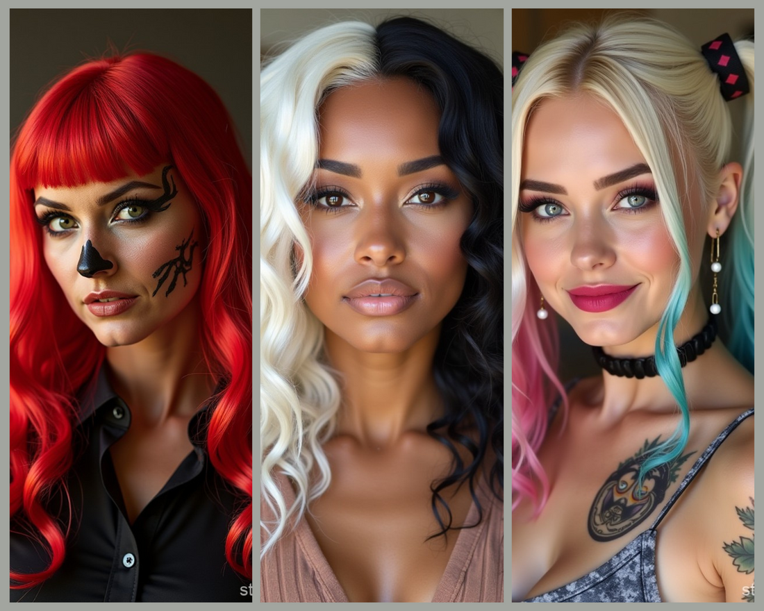 A Guide to Unique Halloween Hairstyles for the Ultimate Costume
