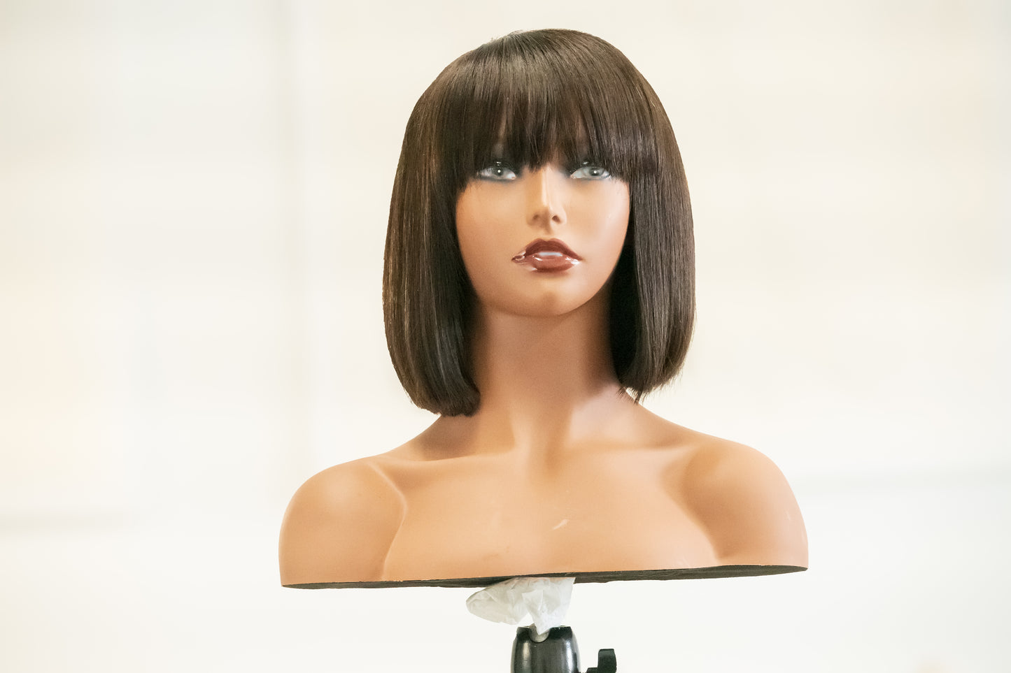 EDNA | Short Bob Glueless Wig-HD Lace 5x5 Closure, 8-12 Inches, Multiple Color Options