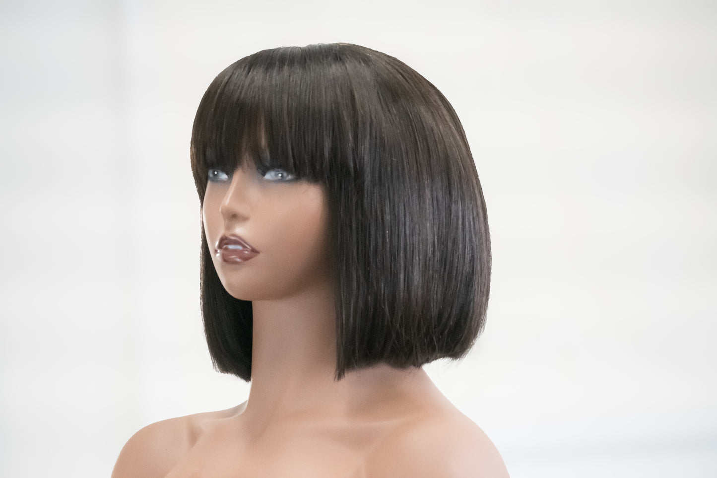 EDNA | Short Bob Glueless Wig-HD Lace 5x5 Closure, 8-12 Inches, Multiple Color Options