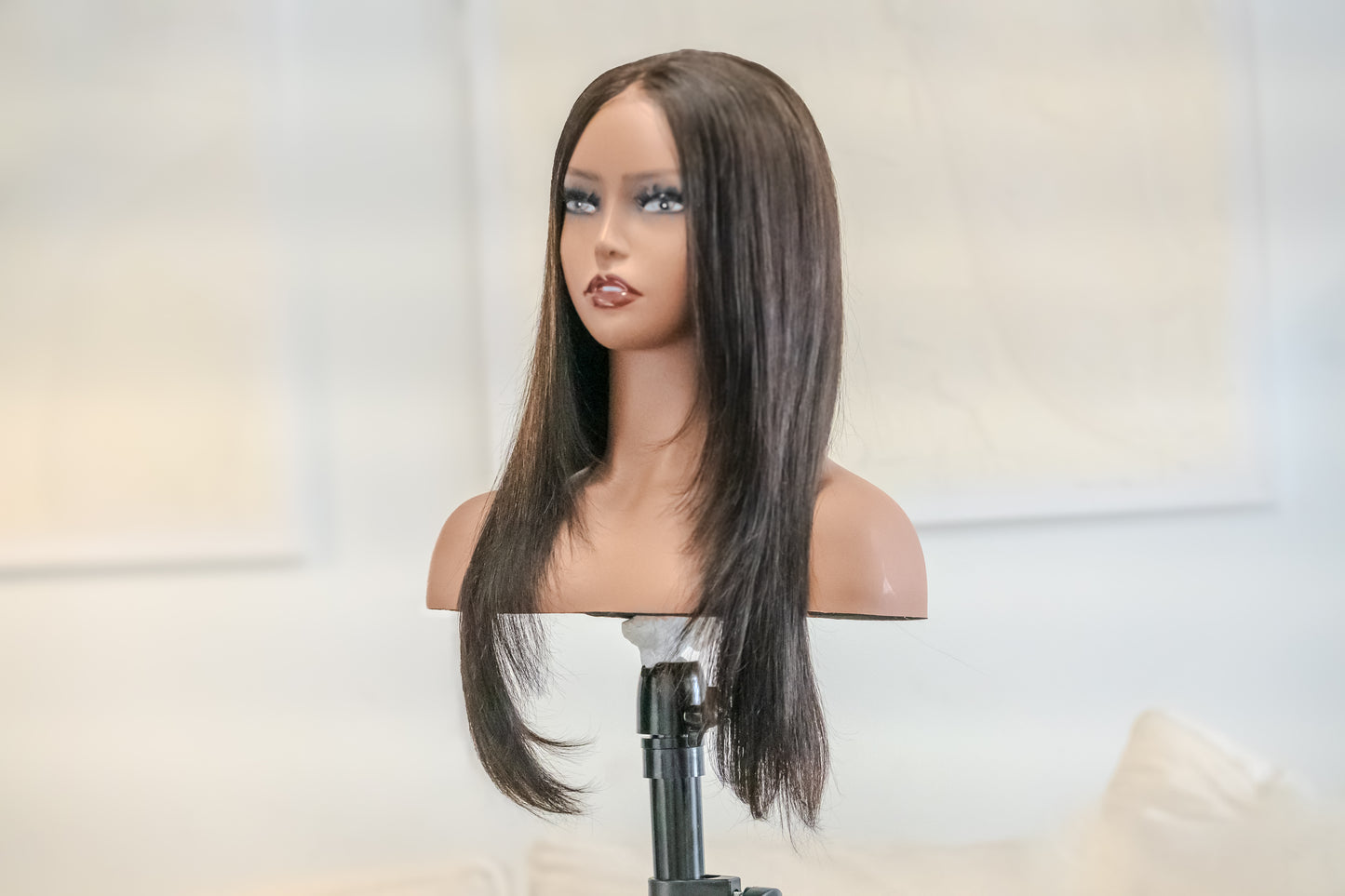 SLEEK SILK | Long Straight Glueless Wig-HD Lace 5x5 Closure, 16-30 Inches, Multiple Color Options