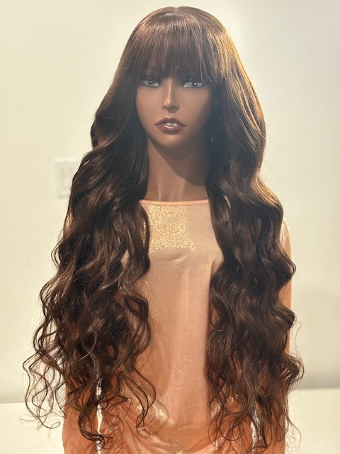 ENDLESS WAVES | Long Wavy Glueless Wig-HD Lace 5x5 Closure, 14-30 Inches, Multiple Color Options