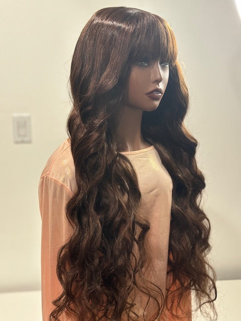 ENDLESS WAVES | Long Wavy Glueless Wig-HD Lace 5x5 Closure, 14-30 Inches, Multiple Color Options